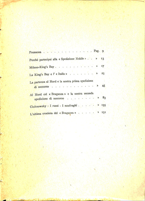 Albertini Gianni - Alla ricerca dei naufraghi dell’Italia (1929)  Original edition