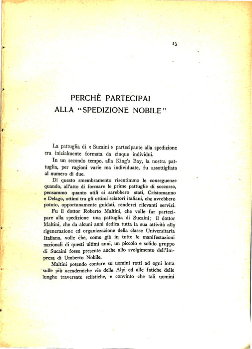 Albertini Gianni - Alla ricerca dei naufraghi dell’Italia (1929)  Original edition