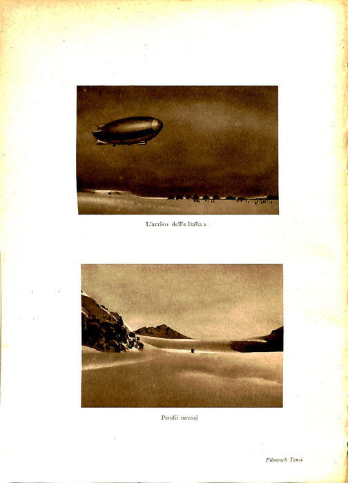 Albertini Gianni - Alla ricerca dei naufraghi dell’Italia (1929)  Original edition