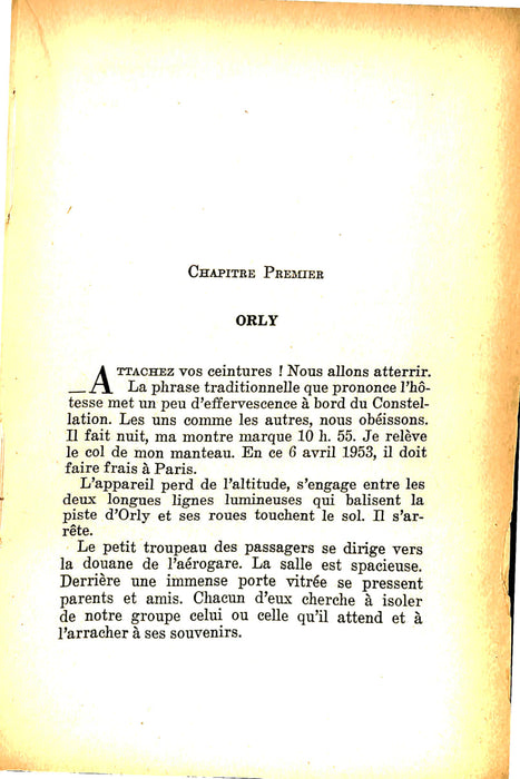 André Valérie - Ici Ventilateur ! (1954) (édition originale dédicacée)