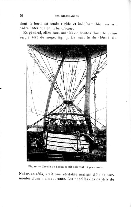 André M H - Les Dirigeables (1902)