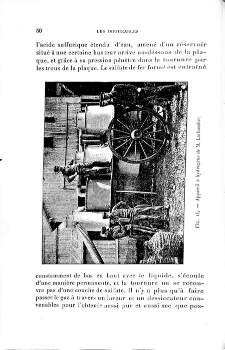 André M H - Les Dirigeables (1902)