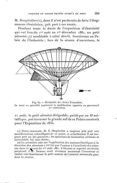 André M H - Les Dirigeables (1902)