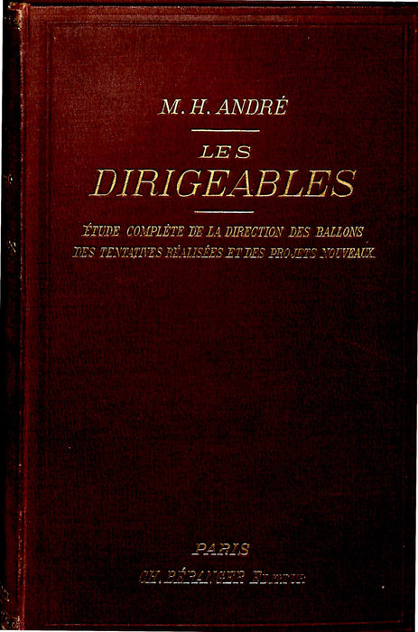 André M H - Les Dirigeables (1902)
