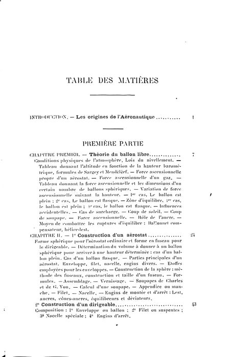 André M H - Les Dirigeables (1902)