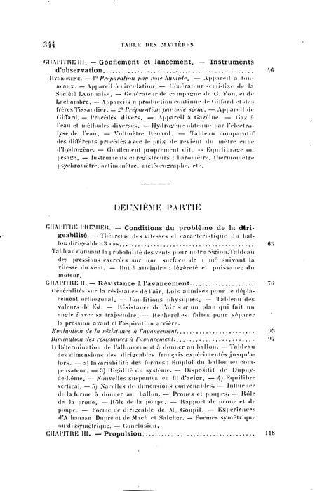 André M H - Les Dirigeables (1902)