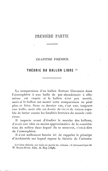 André M H - Les Dirigeables (1902)