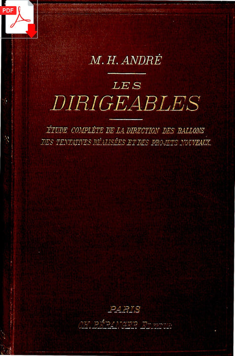 André M H - Les Dirigeables (1902) (ebook)