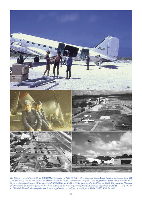 Capy, Xavier & Roumy, Franck - Base aérienne 181, de Madagascar à La Réunion (édition imprimée)