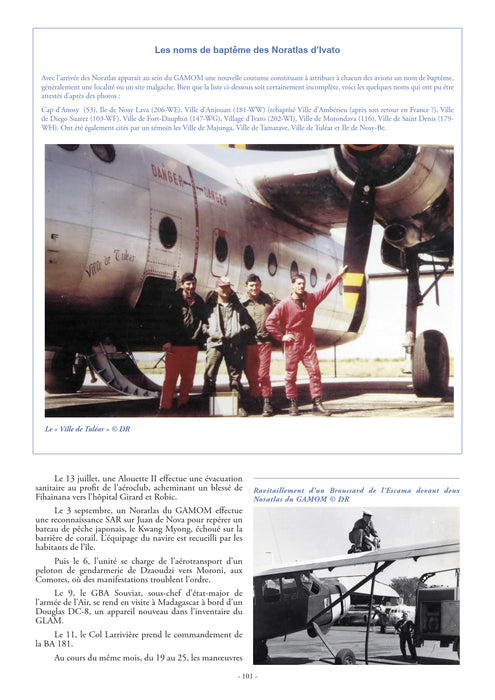 Capy, Xavier & Roumy, Franck - Base aérienne 181, de Madagascar à La Réunion (édition imprimée)