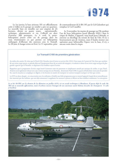 Capy, Xavier & Roumy, Franck - Base aérienne 181, de Madagascar à La Réunion (édition numérique)