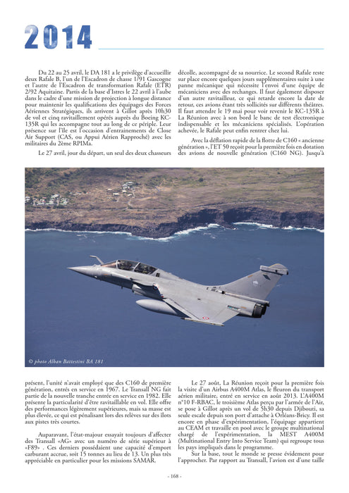 Capy, Xavier & Roumy, Franck - Base aérienne 181, de Madagascar à La Réunion (édition numérique)