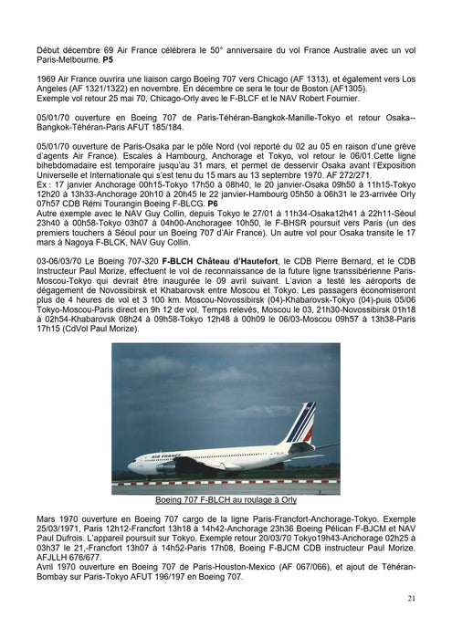 Labrousse, Jean-François - Les Boeing 707 à Air France (2020) (ebook)