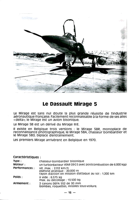 Liège-Air-Tattoo 1984 à Bierset (2-3 juin 1984) (brochure originale)