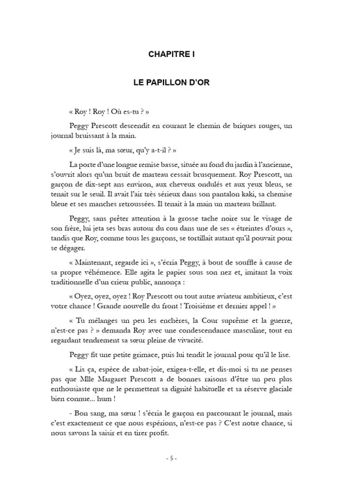 Burnham, Margaret - Les Filles de l'Air et l'avion fantôme (1911) (édition  imprimée)