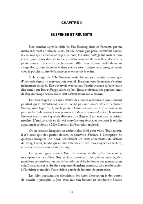 Burnham, Margaret - Les Filles de l'Air et l'avion fantôme (1911) (édition  imprimée)