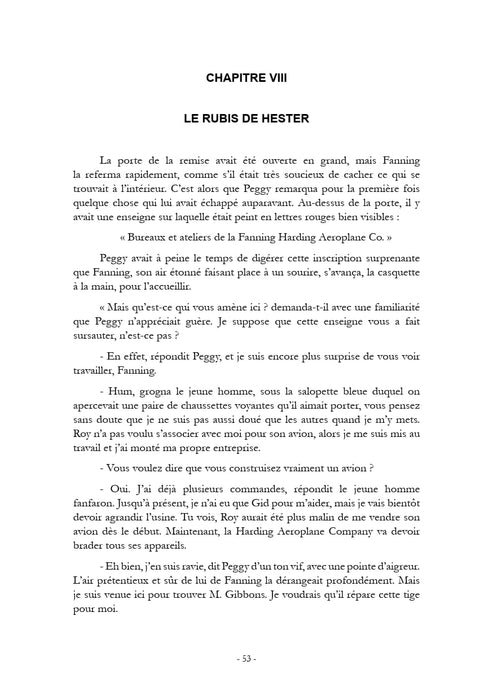 Burnham, Margaret - Les Filles de l'Air et l'avion fantôme (1911) (édition  imprimée)