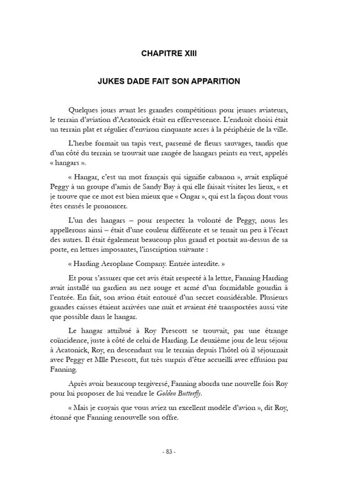 Burnham, Margaret - Les Filles de l'Air et l'avion fantôme (1911) (édition  imprimée)