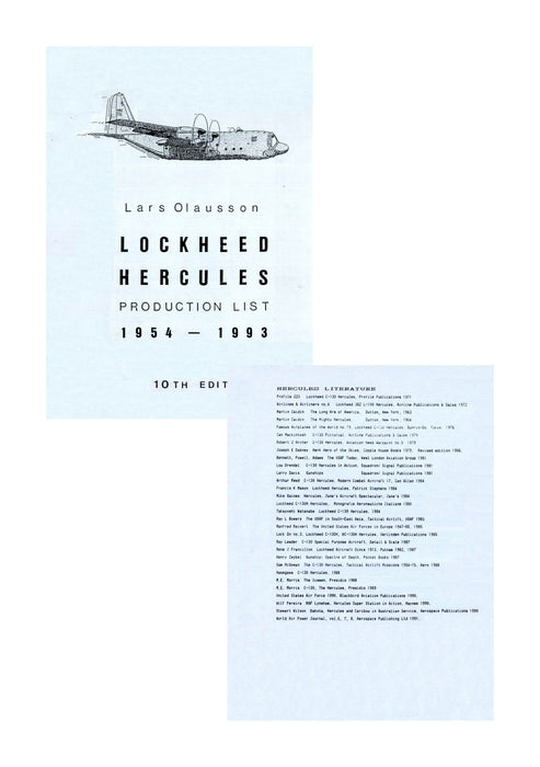 Bibliographie Lockheed C-130 Hercules (ebook)
