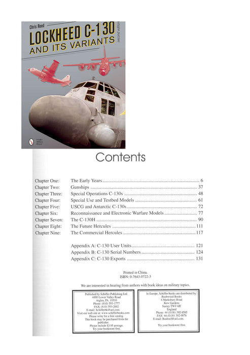 Bibliographie Lockheed C-130 Hercules (ebook)