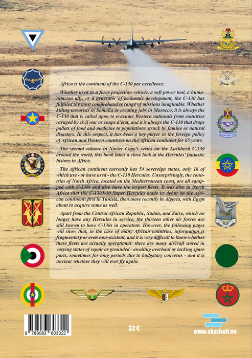 Capy, Xavier - The Lockheed C-130 Hercules - Vol. II Africa