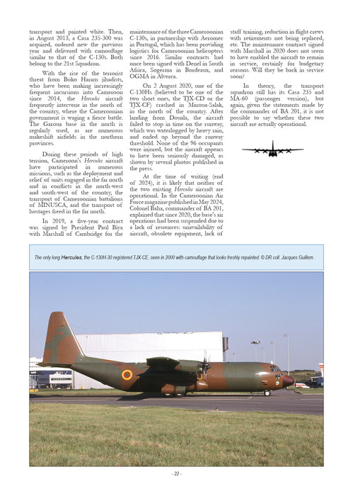 Capy, Xavier - The Lockheed C-130 Hercules - Vol. II Africa