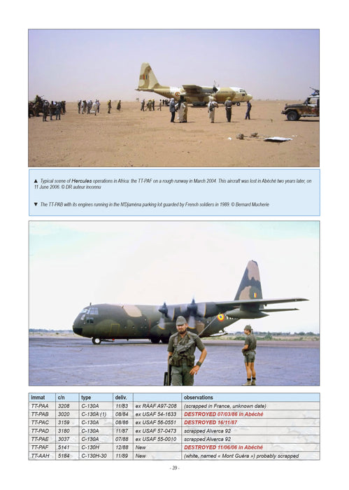 Capy, Xavier - The Lockheed C-130 Hercules - Vol. II Africa