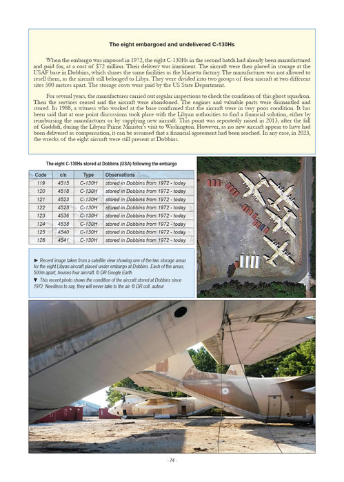 Capy, Xavier - The Lockheed C-130 Hercules - Vol. II Africa