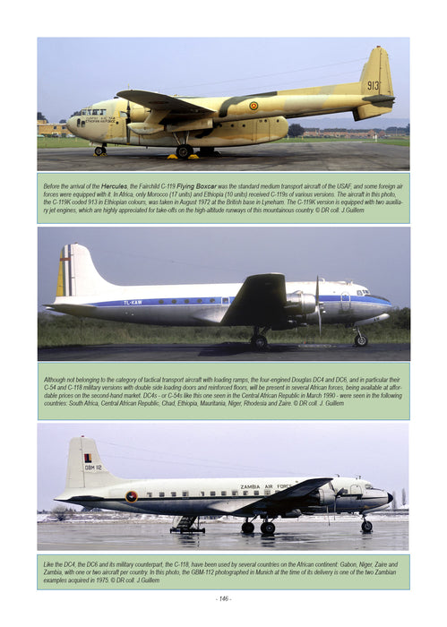 Capy, Xavier - The Lockheed C-130 Hercules - Vol. II Africa