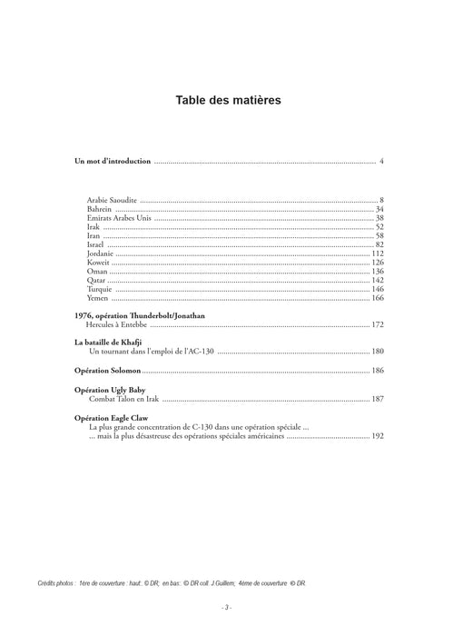 Capy, Xavier - Le Lockheed C-130 Hercules - Vol. III Moyen-Orient