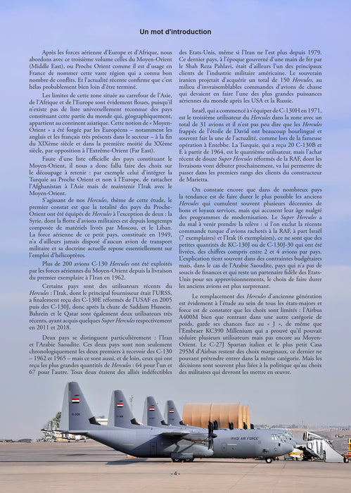 Capy, Xavier - Le Lockheed C-130 Hercules - Vol. III Moyen-Orient