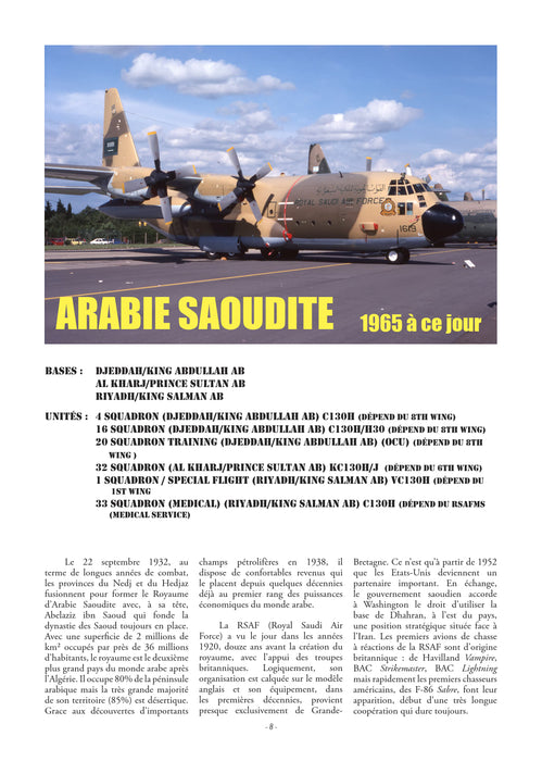Capy, Xavier - Le Lockheed C-130 Hercules - Vol. III Moyen-Orient