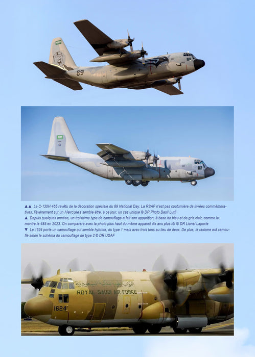 Capy, Xavier - Le Lockheed C-130 Hercules - Vol. III Moyen-Orient