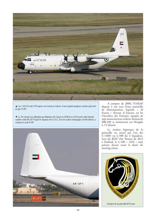 Capy, Xavier - Le Lockheed C-130 Hercules - Vol. III Moyen-Orient