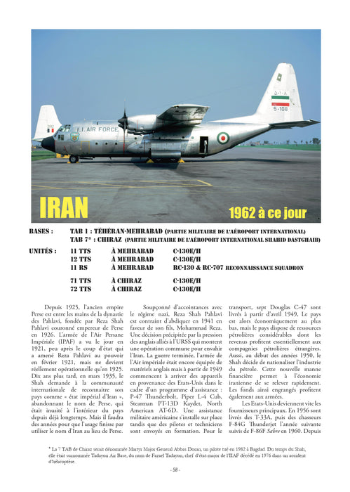 Capy, Xavier - Le Lockheed C-130 Hercules - Vol. III Moyen-Orient