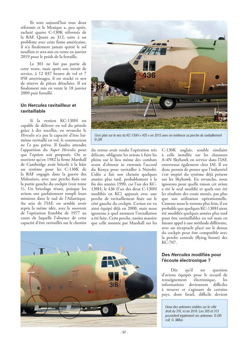 Capy, Xavier - Le Lockheed C-130 Hercules - Vol. III Moyen-Orient