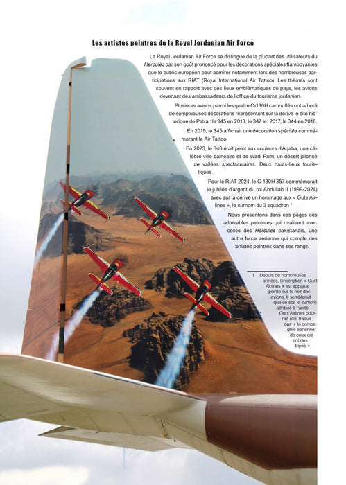 Capy, Xavier - Le Lockheed C-130 Hercules - Vol. III Moyen-Orient