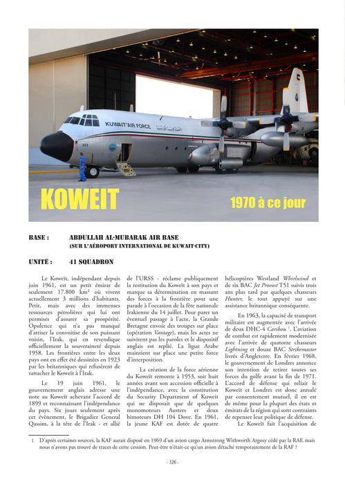 Capy, Xavier - Le Lockheed C-130 Hercules - Vol. III Moyen-Orient