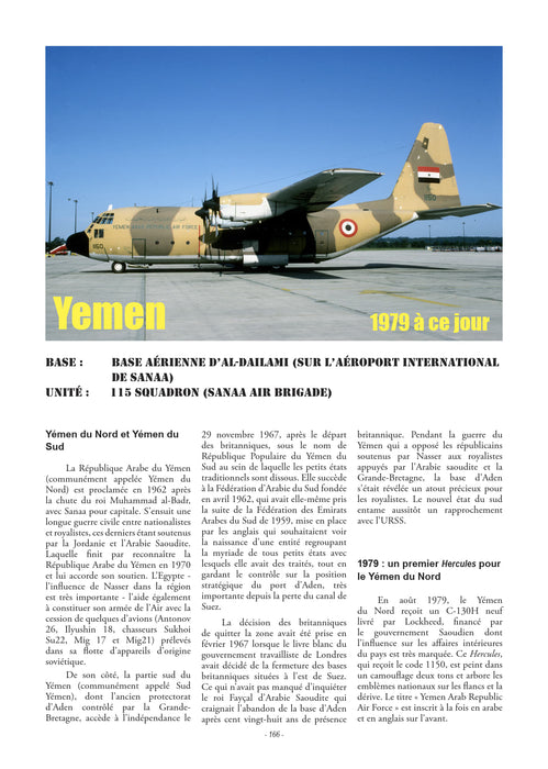 Capy, Xavier - Le Lockheed C-130 Hercules - Vol. III Moyen-Orient