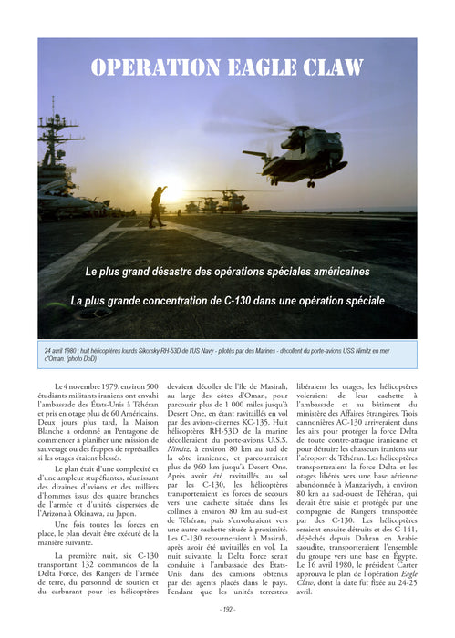 Capy, Xavier - Le Lockheed C-130 Hercules - Vol. III Moyen-Orient