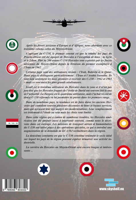 Capy, Xavier - Le Lockheed C-130 Hercules - Vol. III Moyen-Orient
