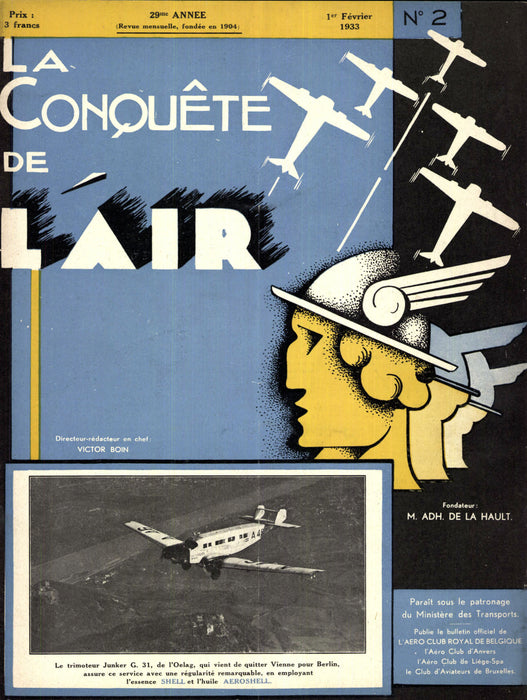 La Conquête de l'Air 1933 02