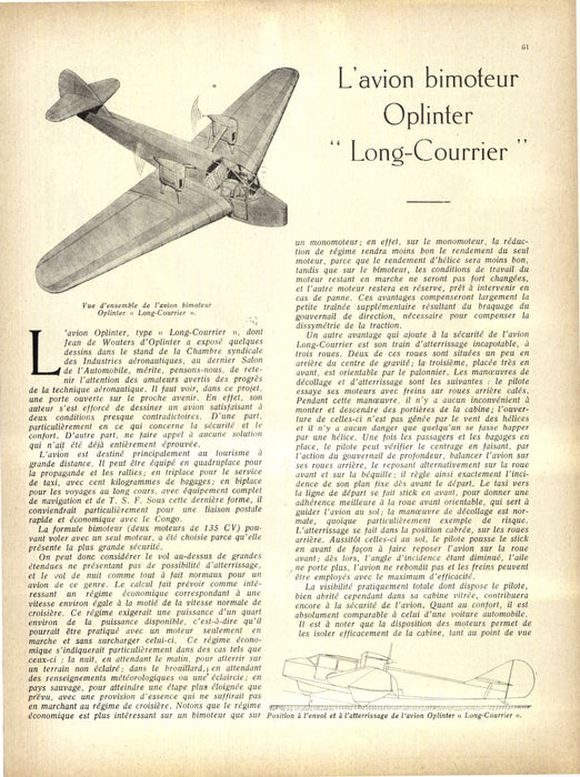 La Conquête de l'Air 1933 02