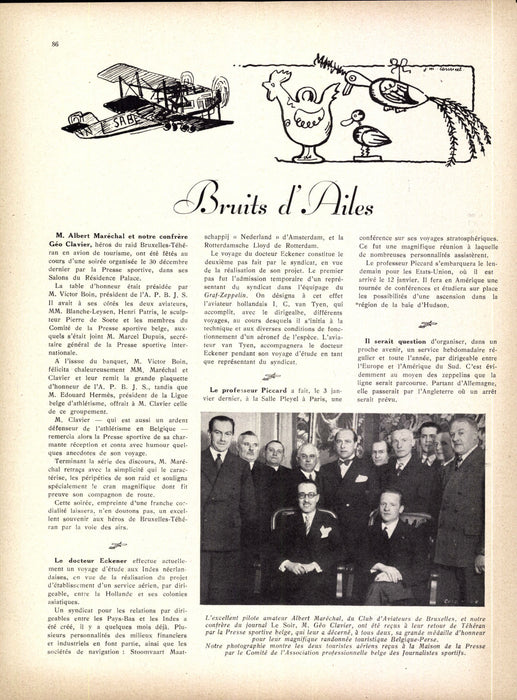 La Conquête de l'Air 1933 02