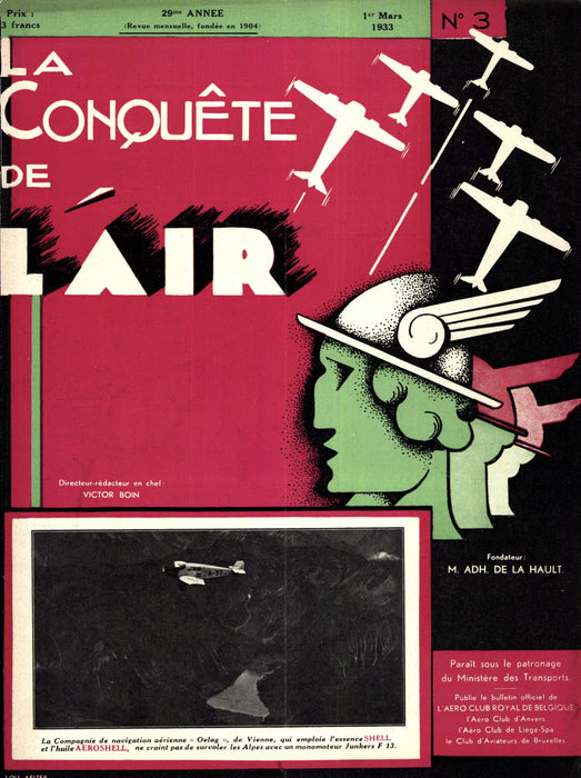 La Conquête de l'Air 1933 03
