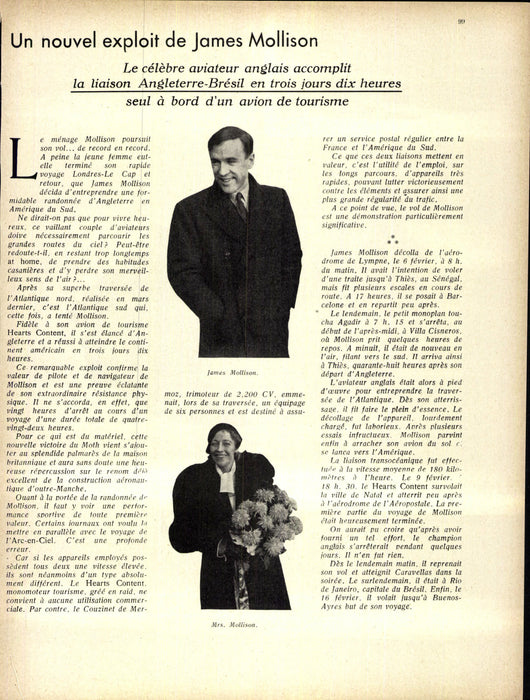 La Conquête de l'Air 1933 03
