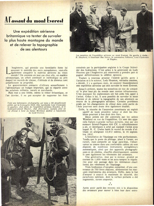 La Conquête de l'Air 1933 03